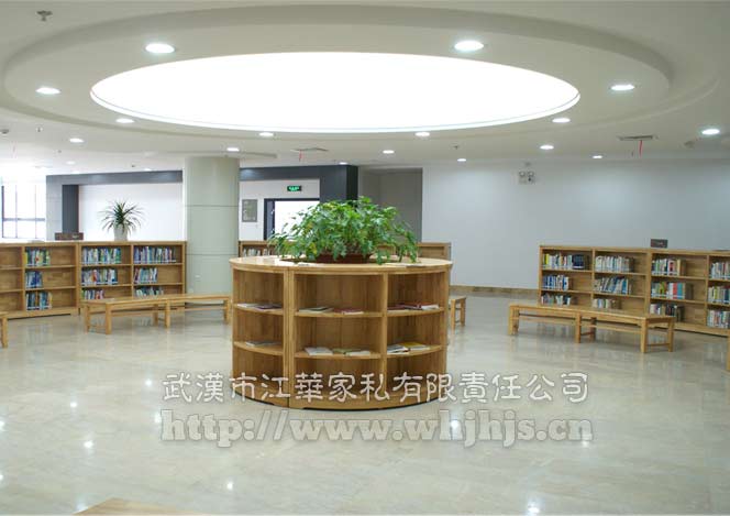 武漢大學(xué)圖書館家具項目大廳