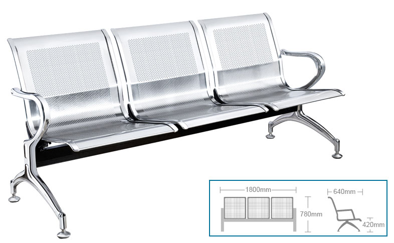 機(jī)場椅，排椅，公共座椅，等候椅