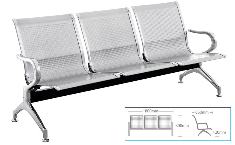 機(jī)場(chǎng)椅，等候椅，公共椅，排椅